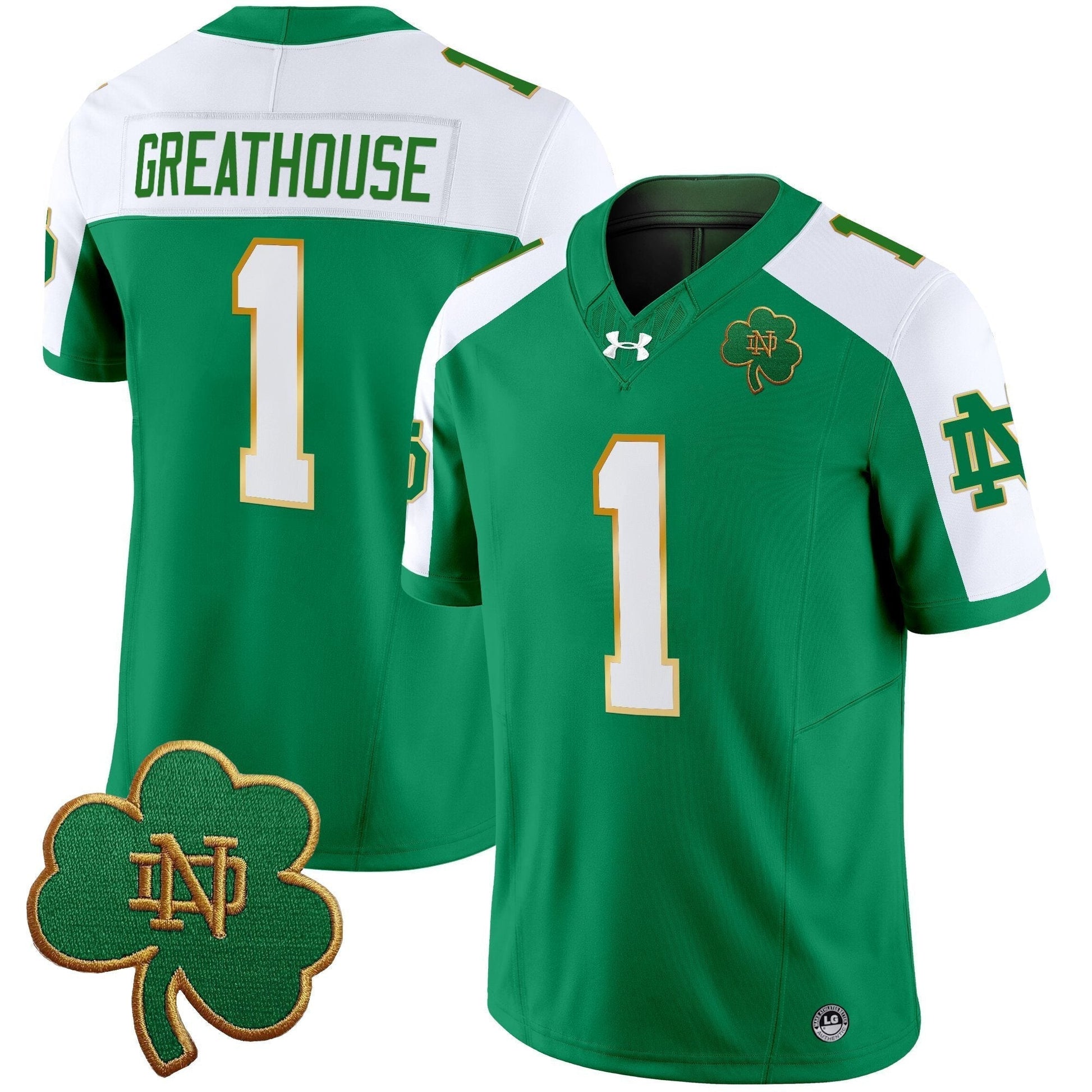 Green Alternate - Jaden Greathouse