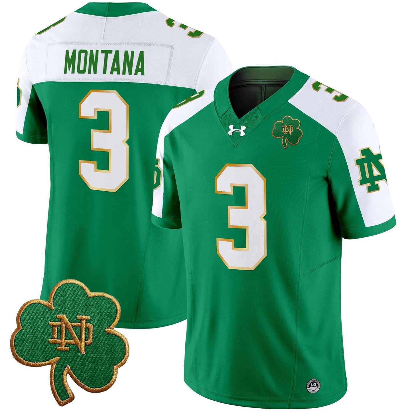 Green Alternate - Joe Montana