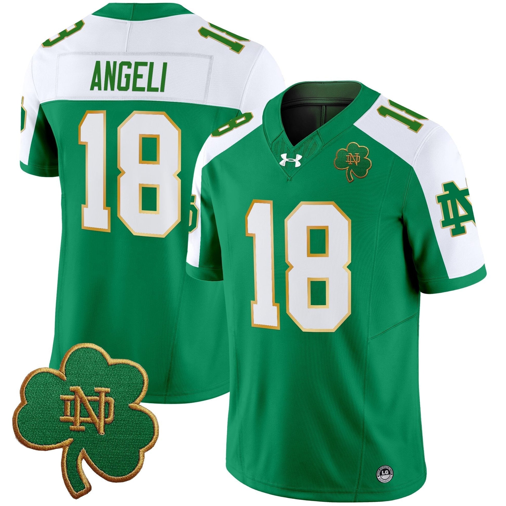 Green Alternate - Steve Angeli