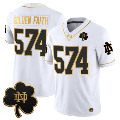 White Gold - Golden Faith 574