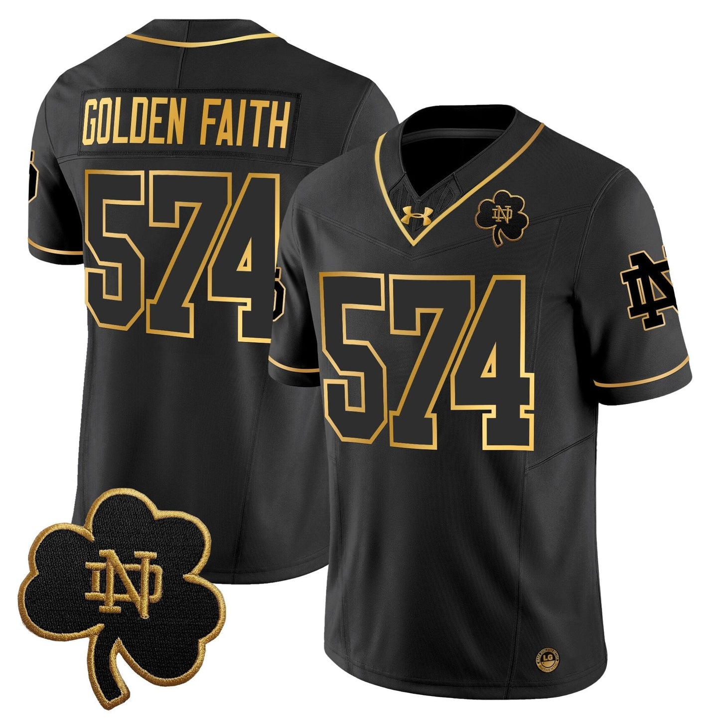 Black Gold - Golden Faith 574