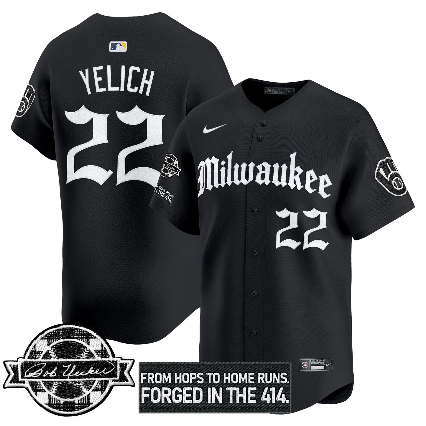 Black - Christian Yelich
