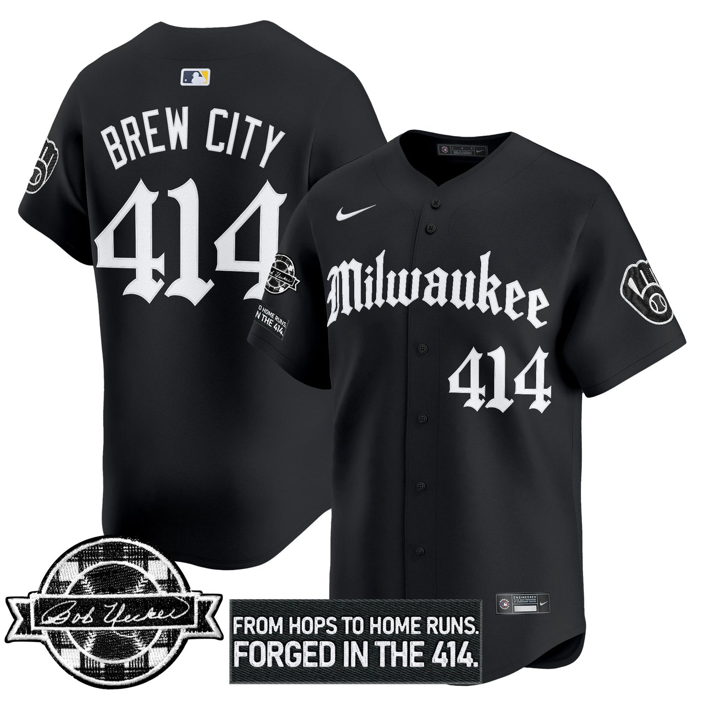 Black - Brew City 414
