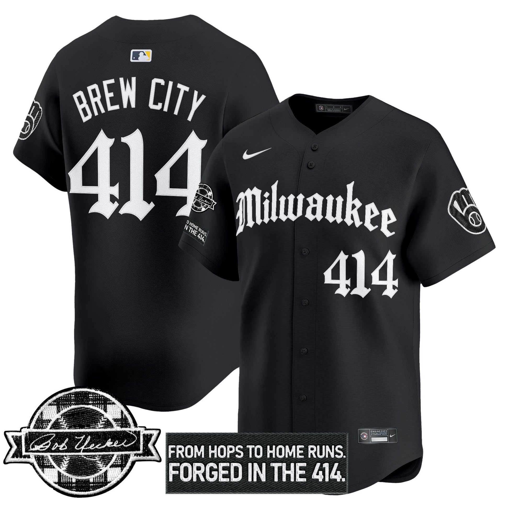 Black - Brew City 414