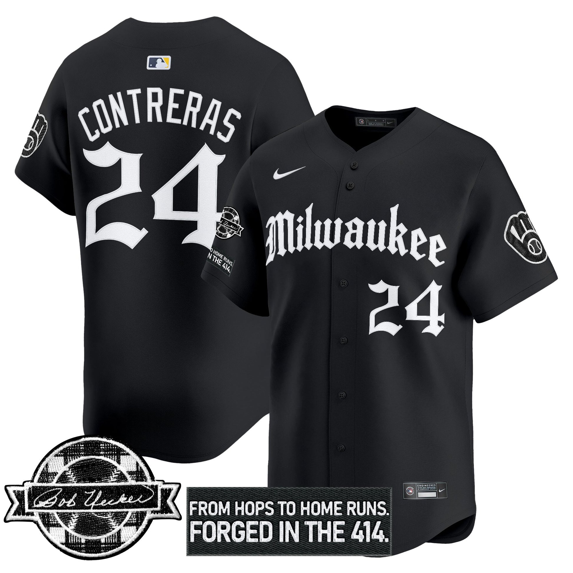 Black - William Contreras