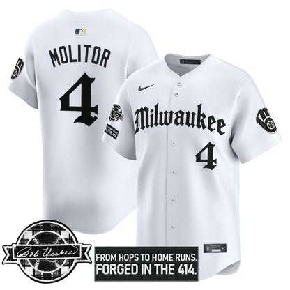 White - Paul Molitor