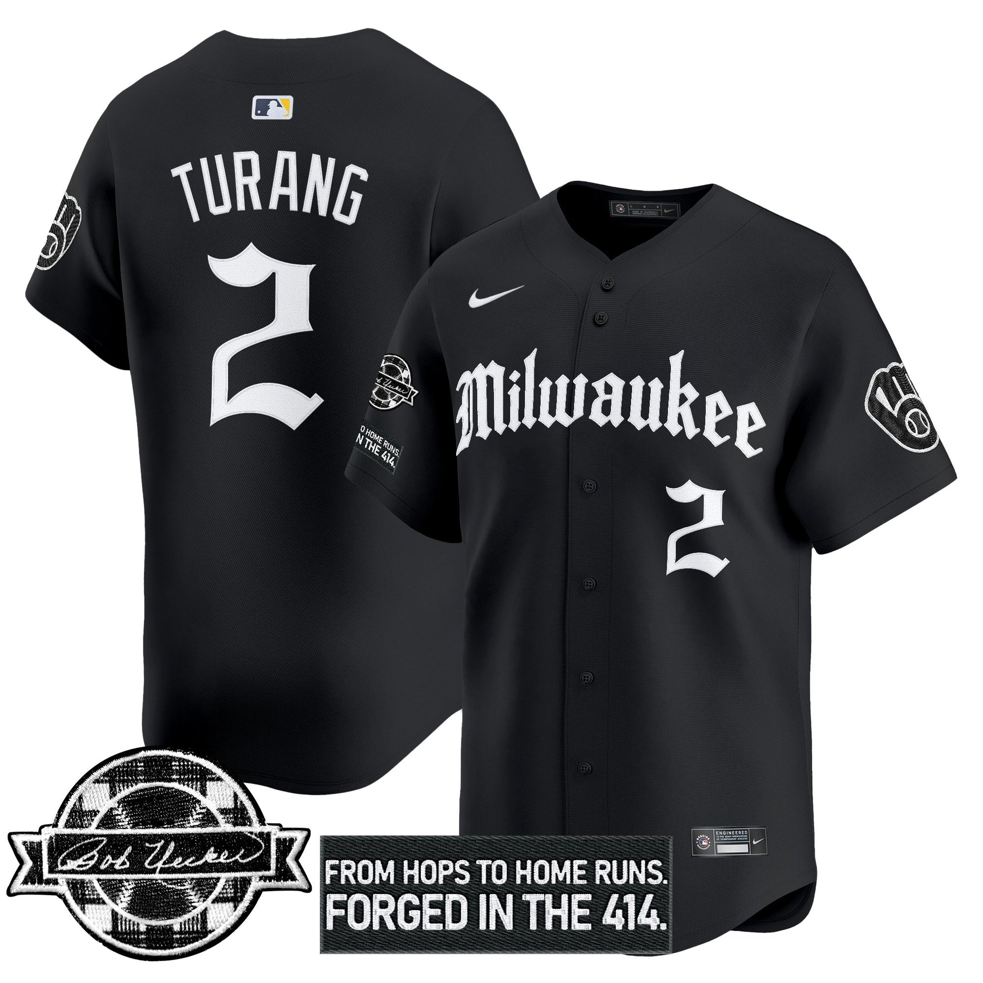 Black - Brice Turang