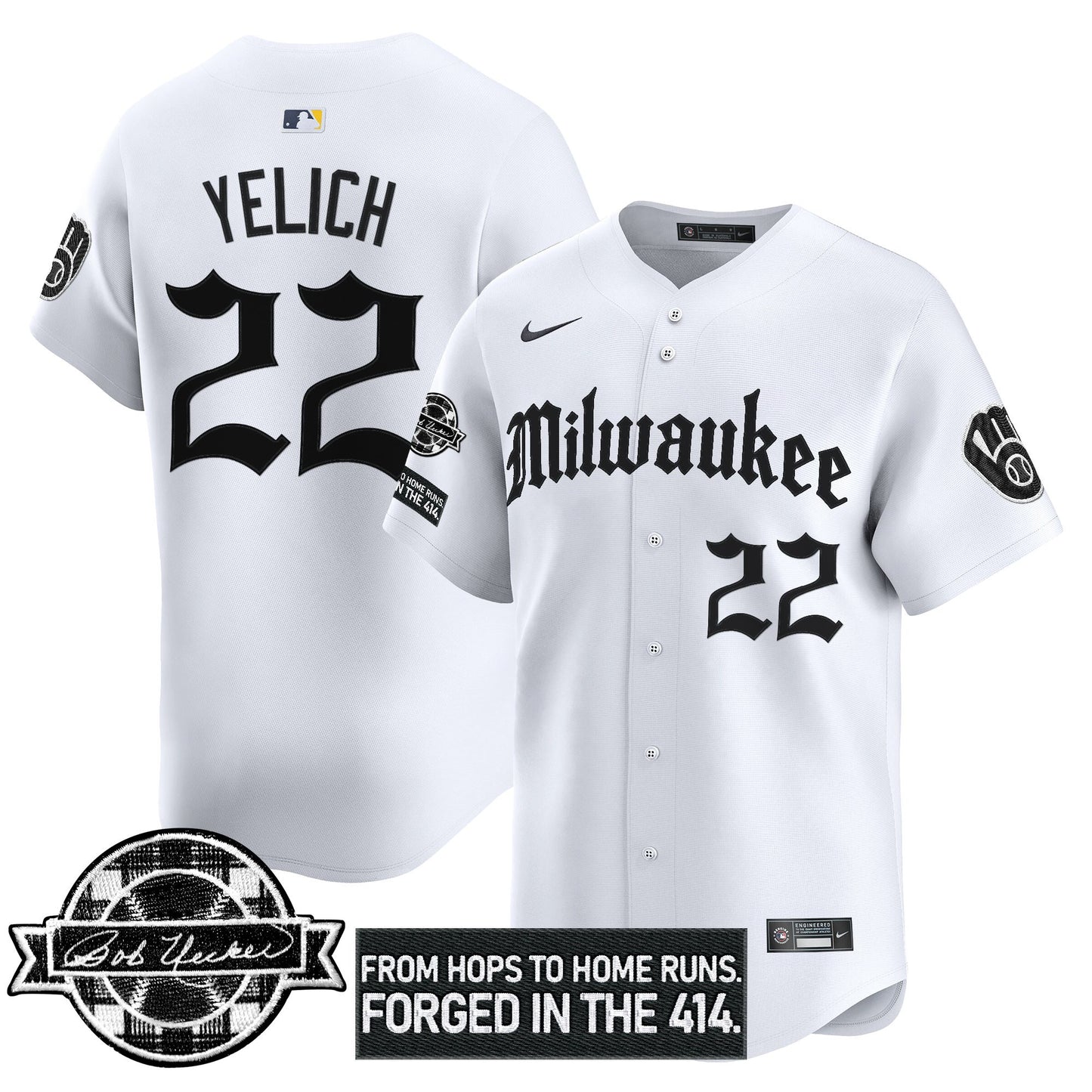 White - Christian Yelich