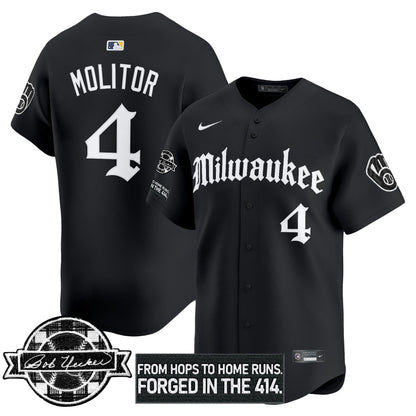 Black - Paul Molitor