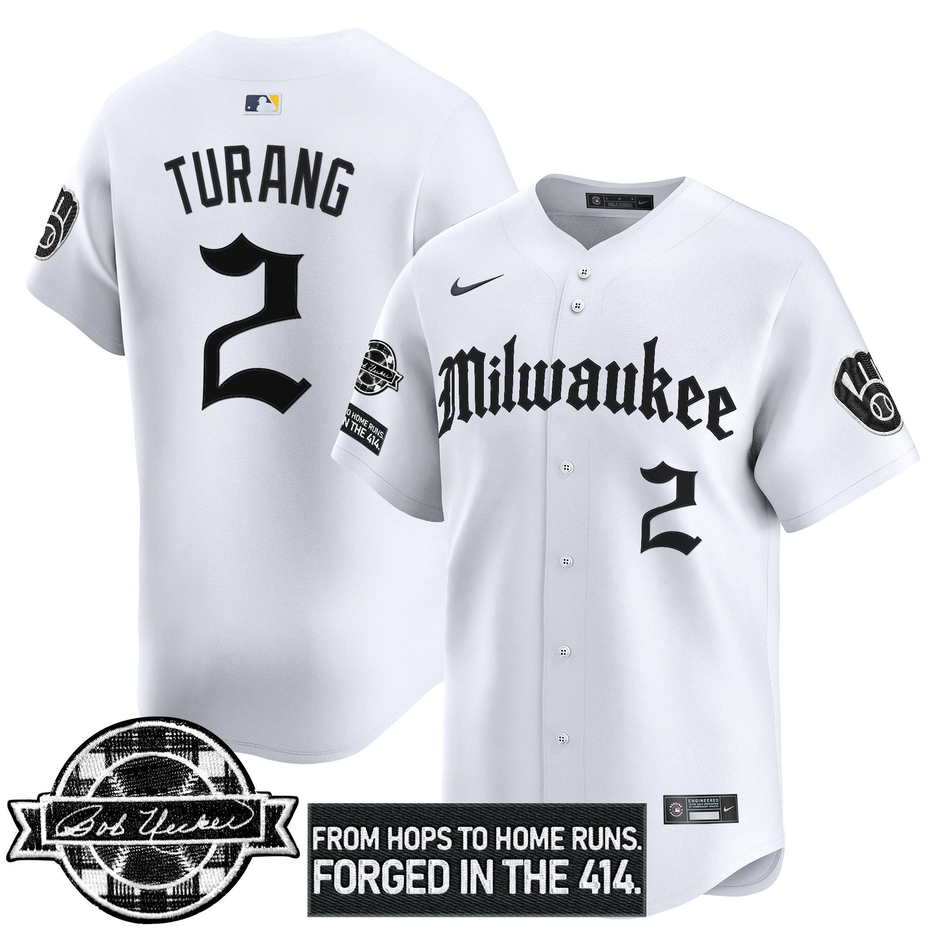 White - Brice Turang