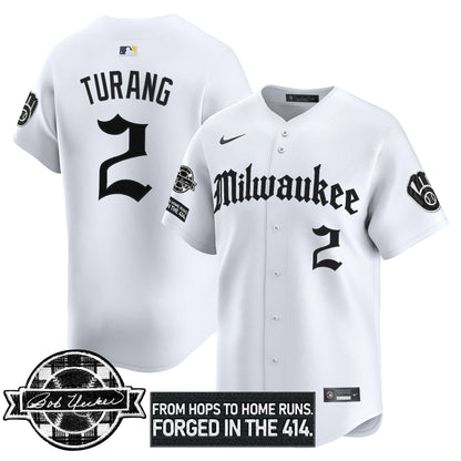 White - Brice Turang