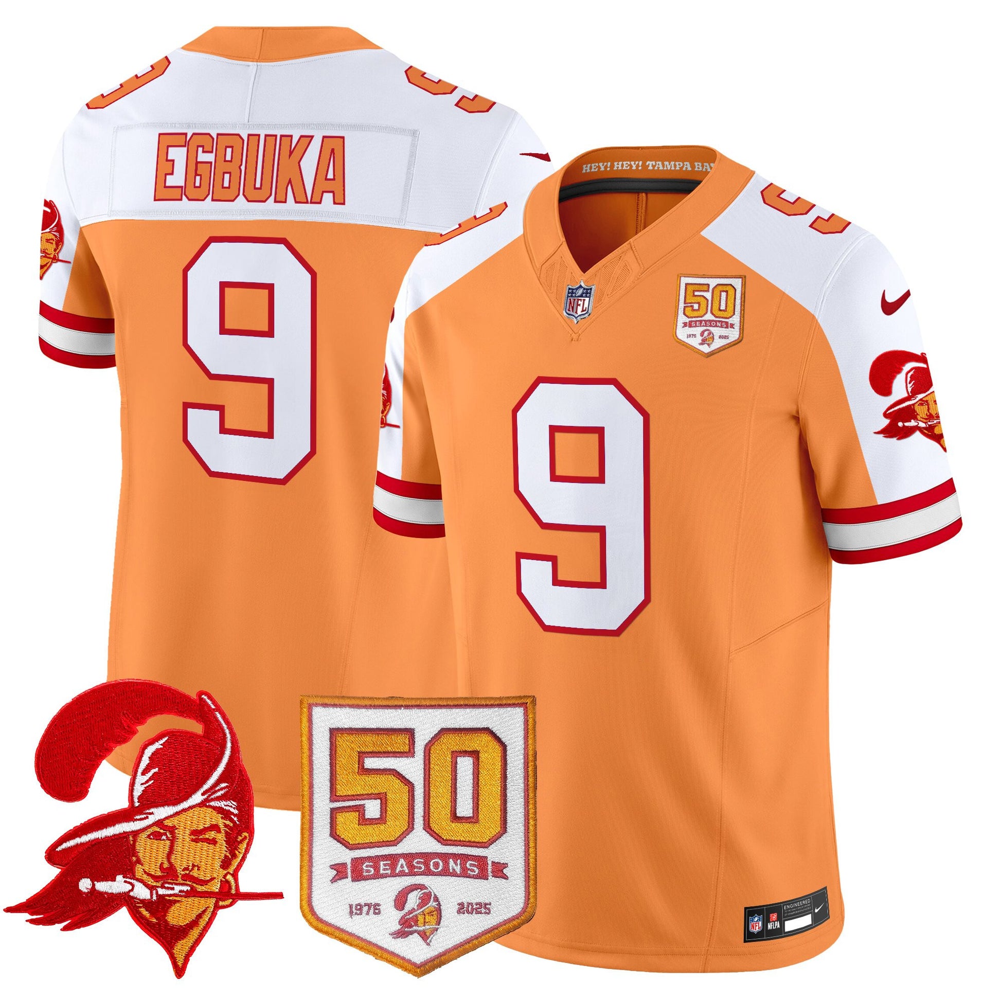 Creamsicle Alternate - Emeka Egbuka