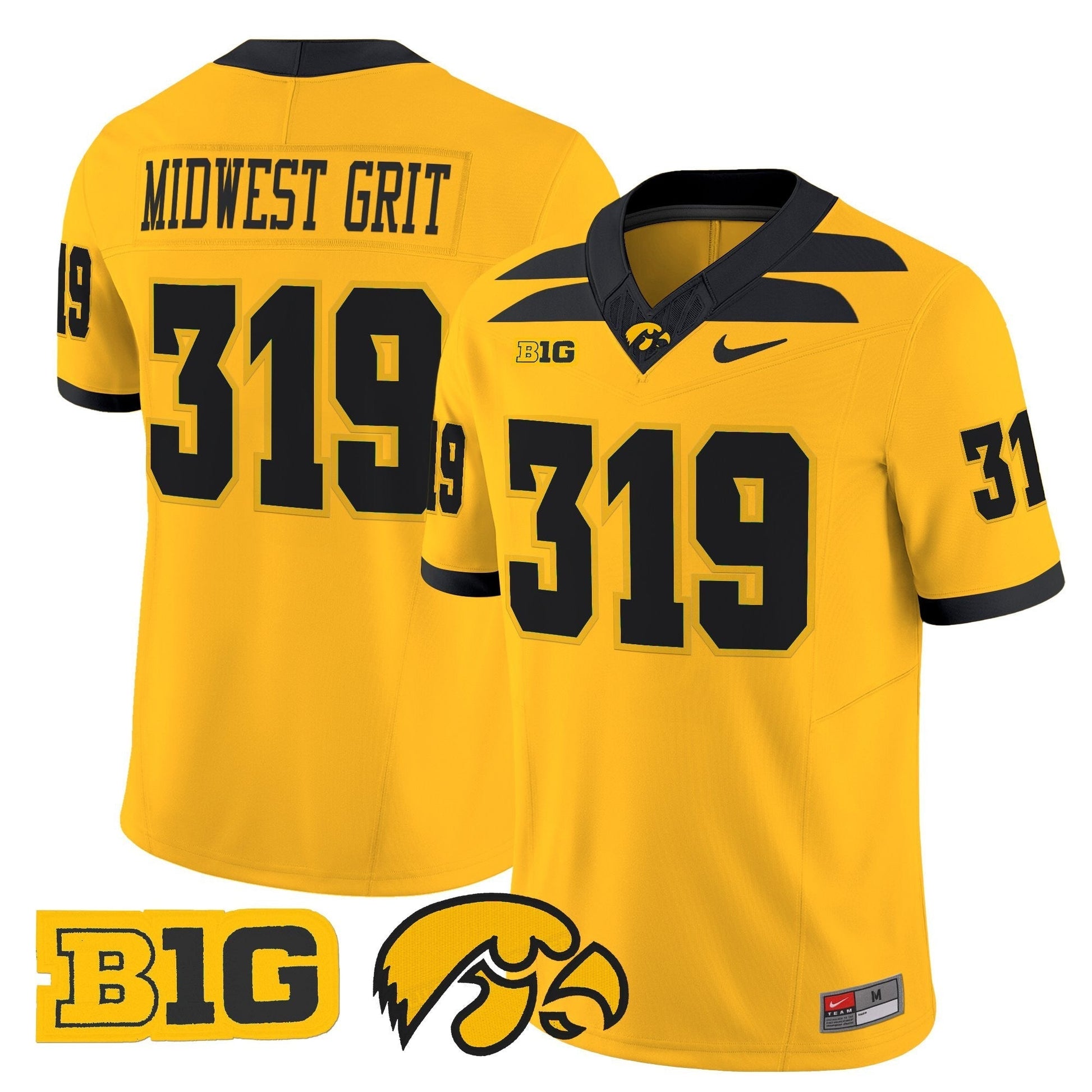 Gold - Midwest Grit 319