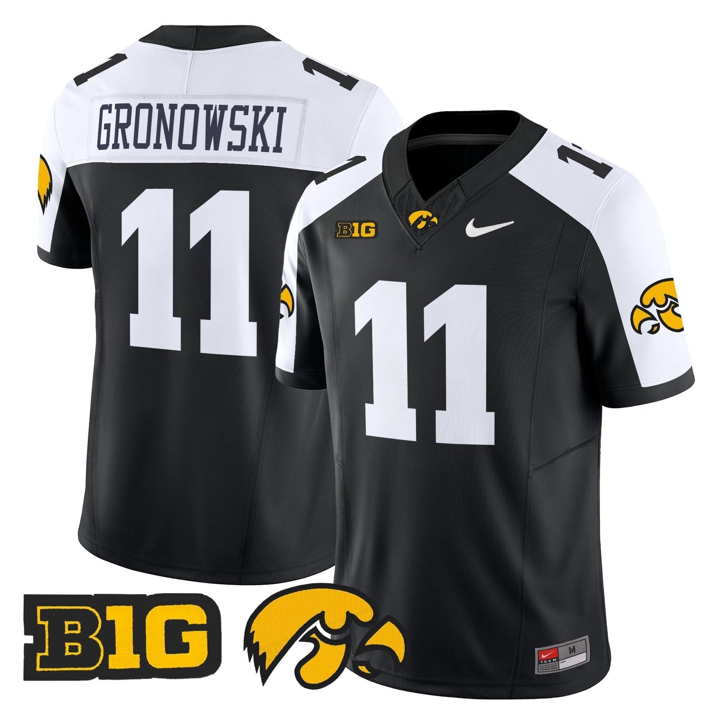 Black Alternate - Mark Gronowski