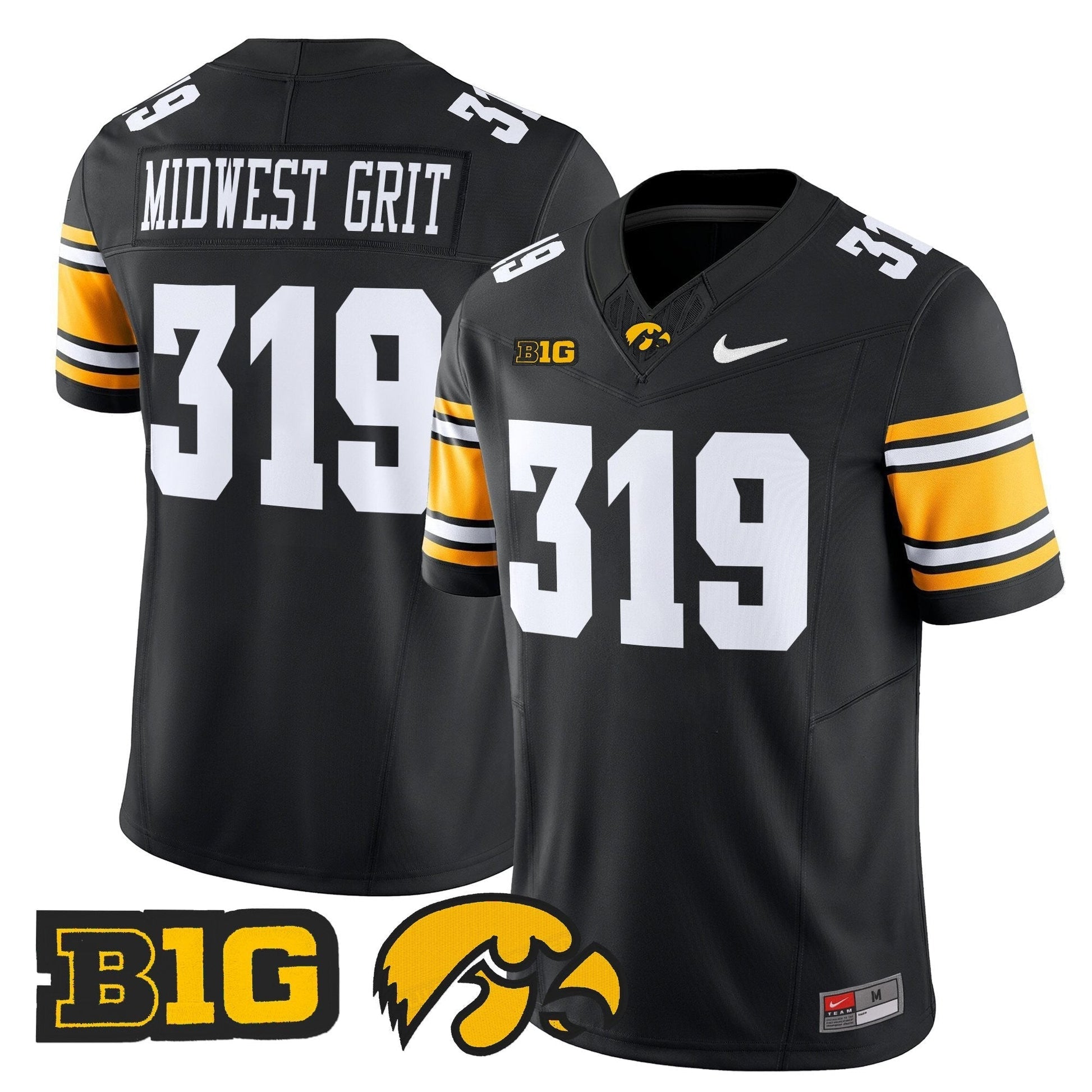 Black - Midwest Grit 319