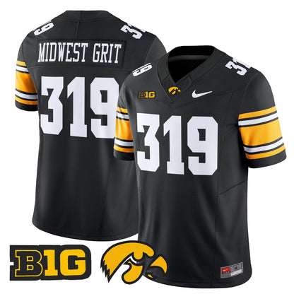 Black - Midwest Grit 319