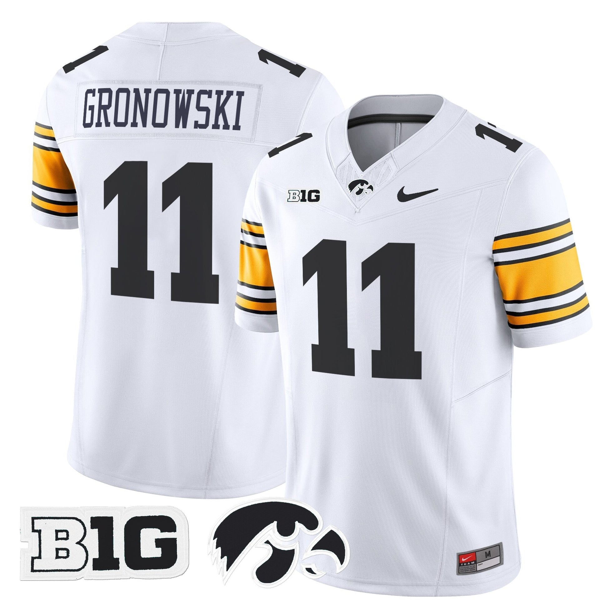 White - Mark Gronowski
