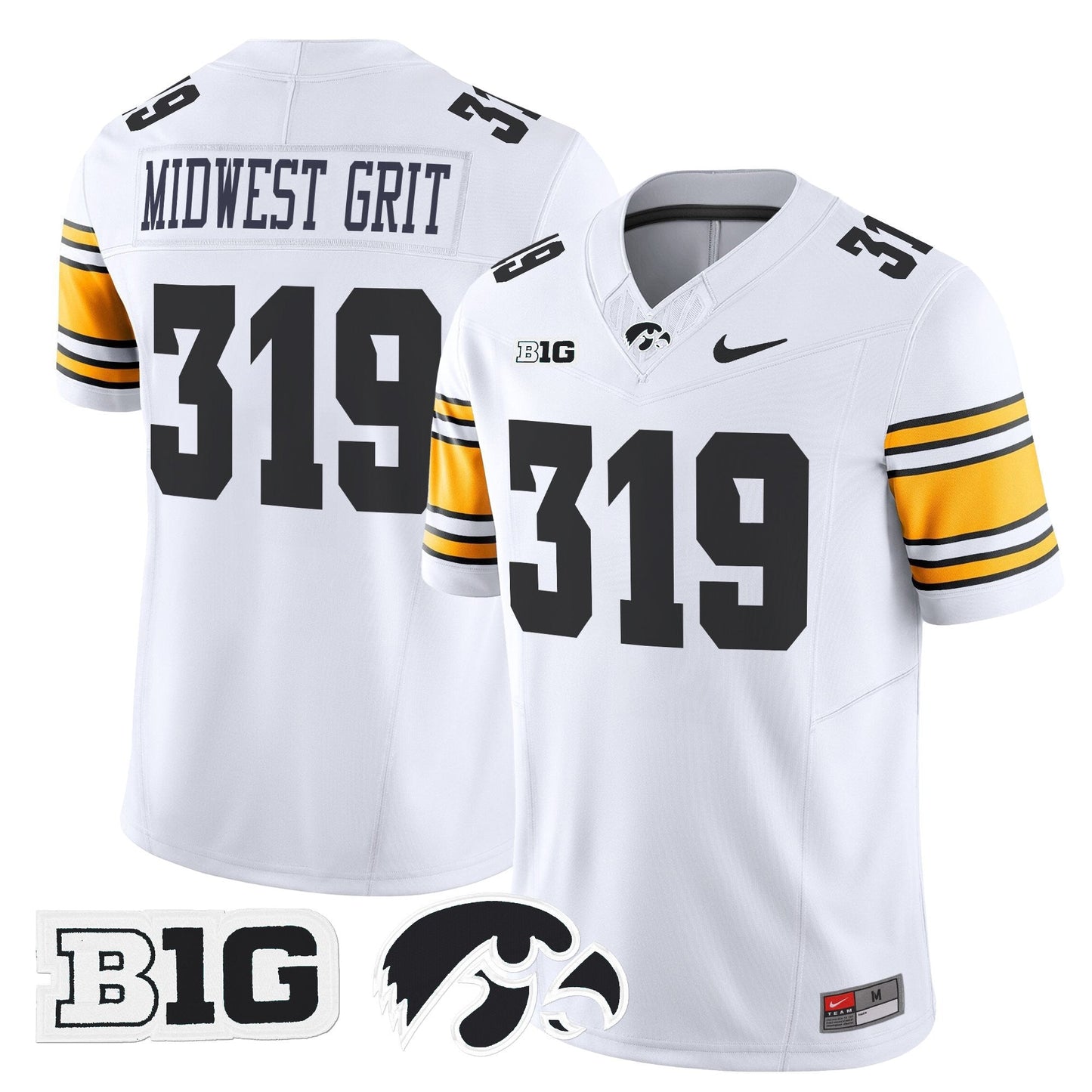 White - Midwest Grit 319