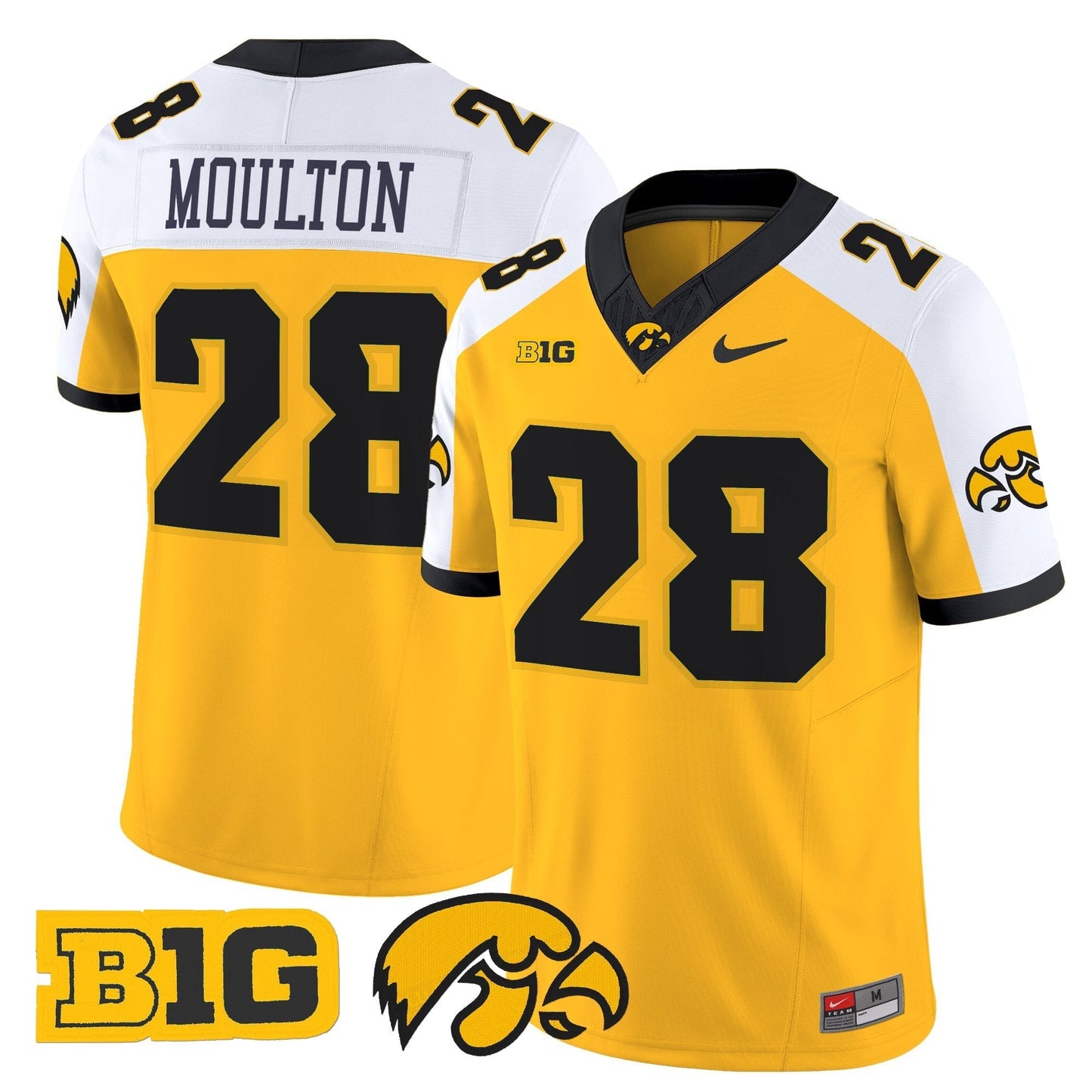 Gold Alternate - Kamari Moulton