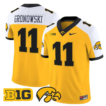 Gold Alternate - Mark Gronowski