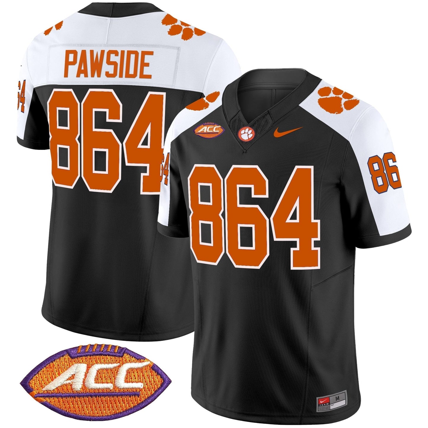 Black Alternate - PawSide 864