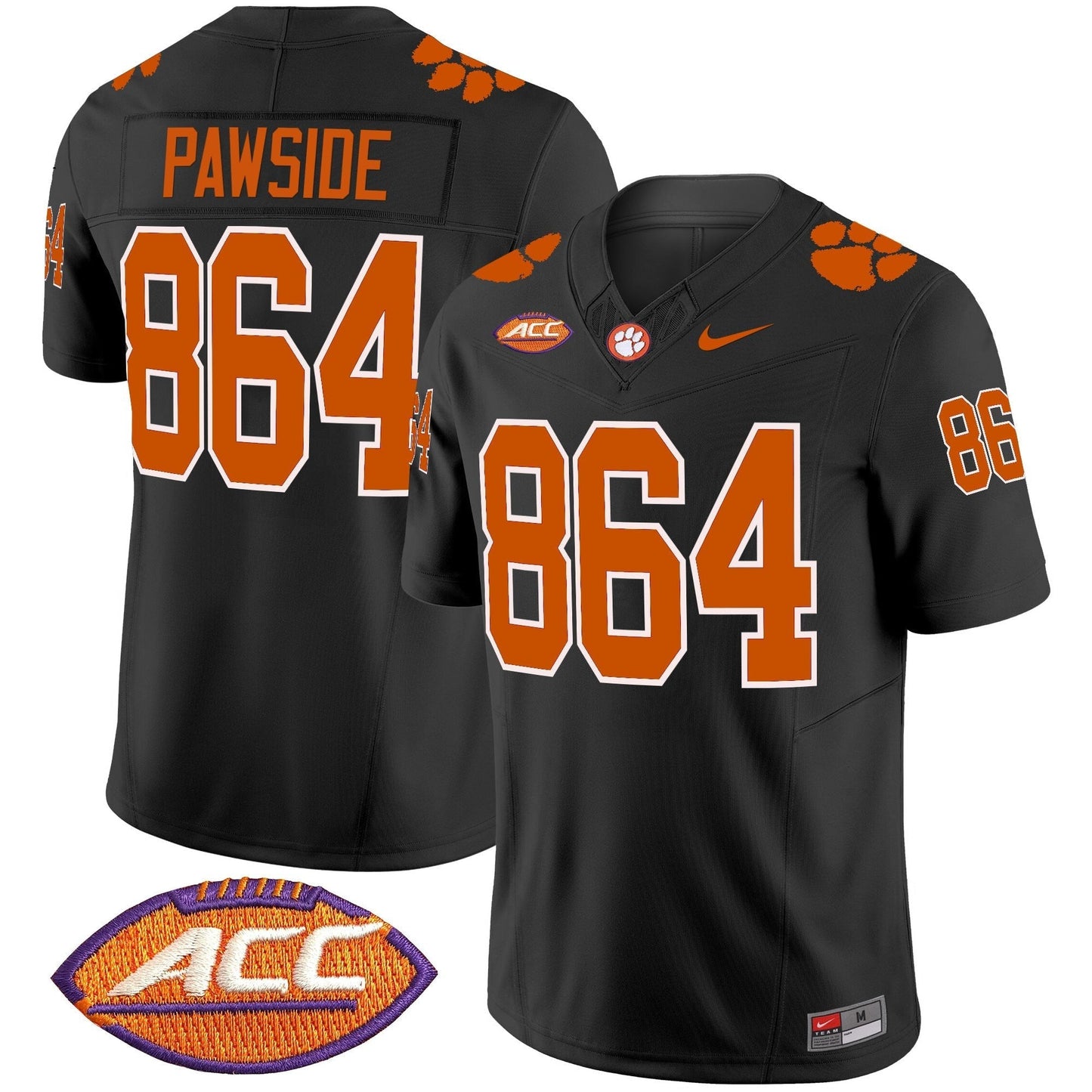 Black - PawSide 864