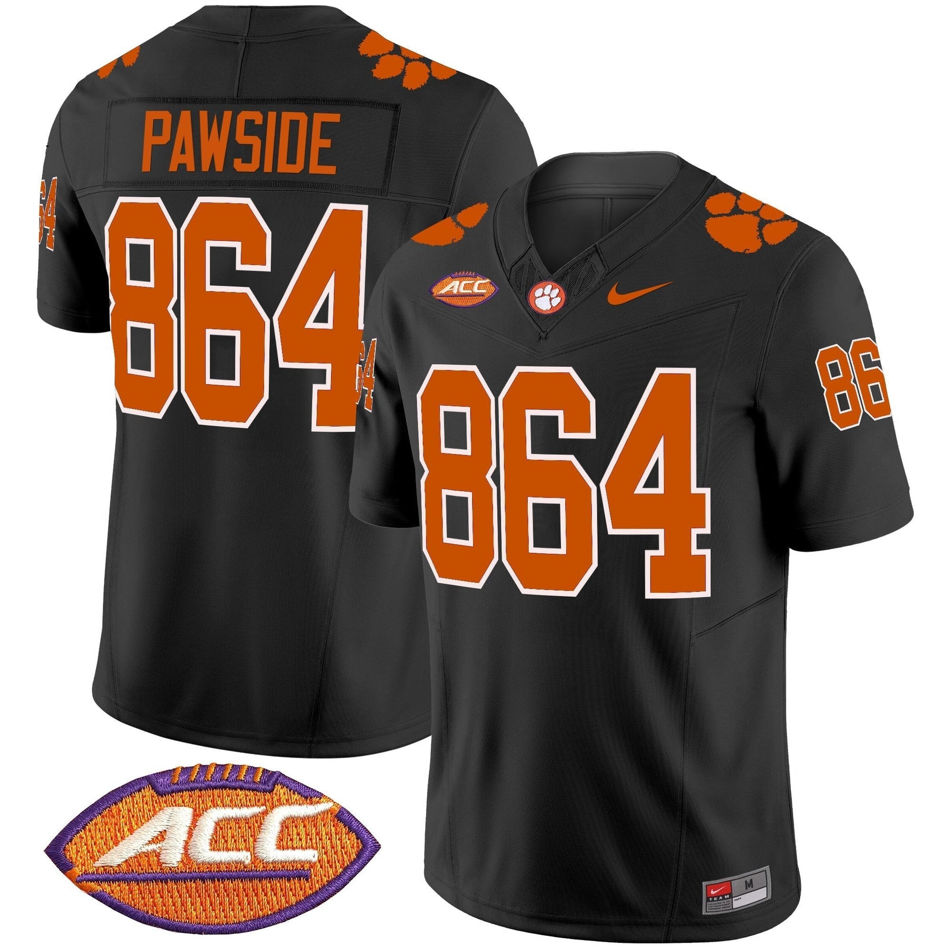 Black - PawSide 864