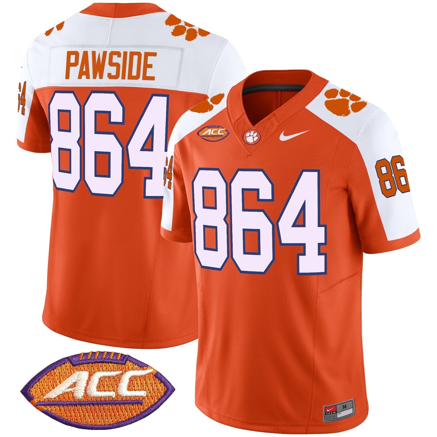 Orange Alternate - PawSide 864