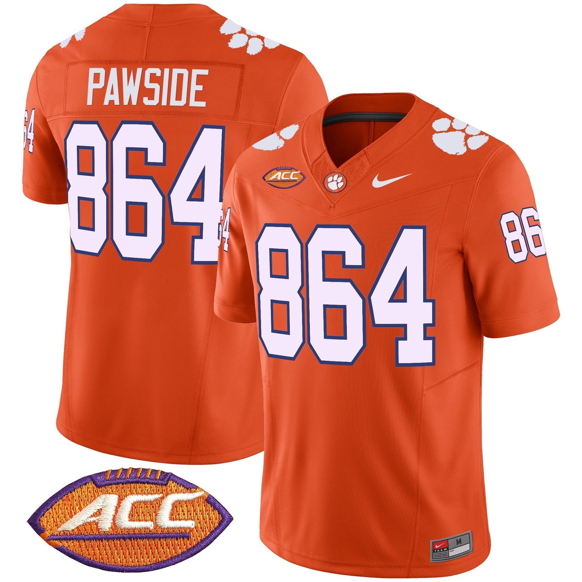 Orange - PawSide 864