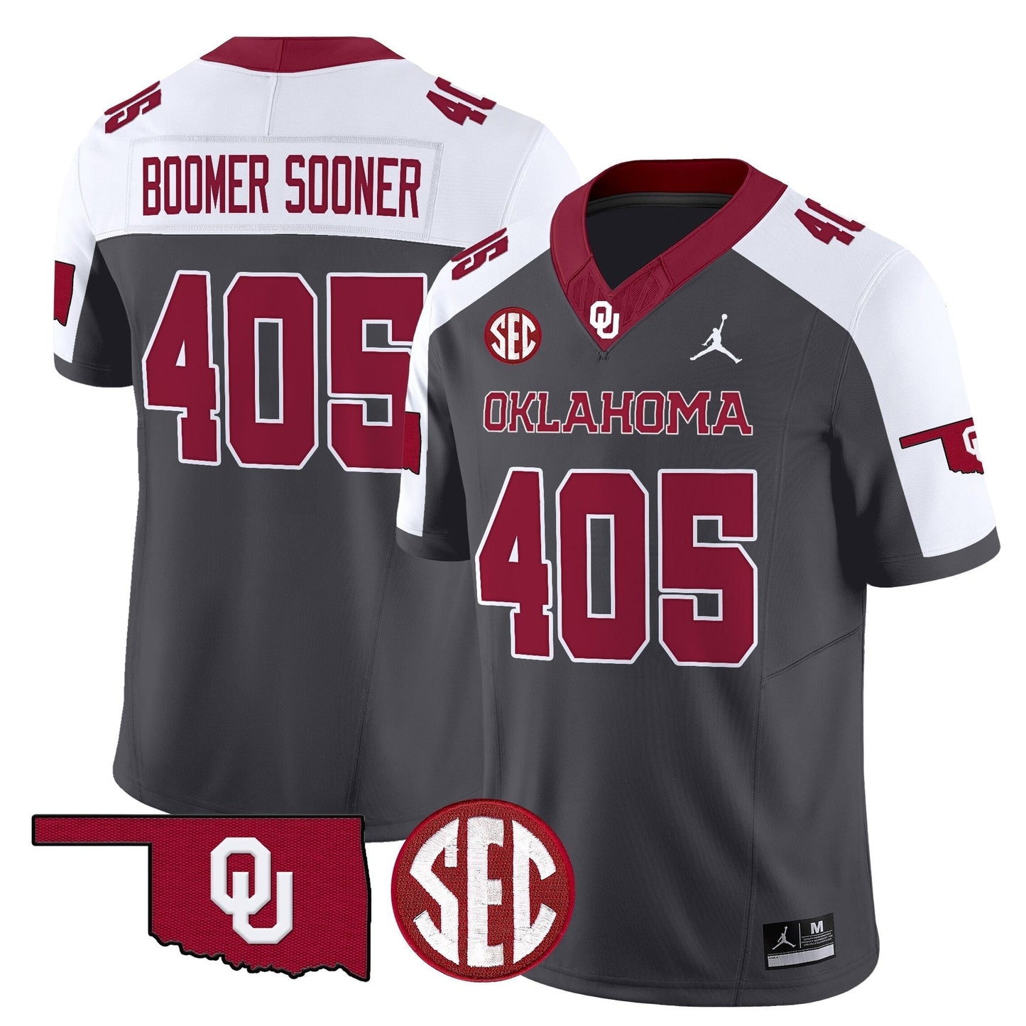 Special Anthracite - Boomer Sooner 405