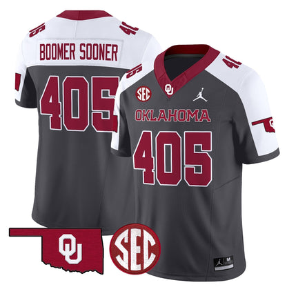 Special Anthracite - Boomer Sooner 405