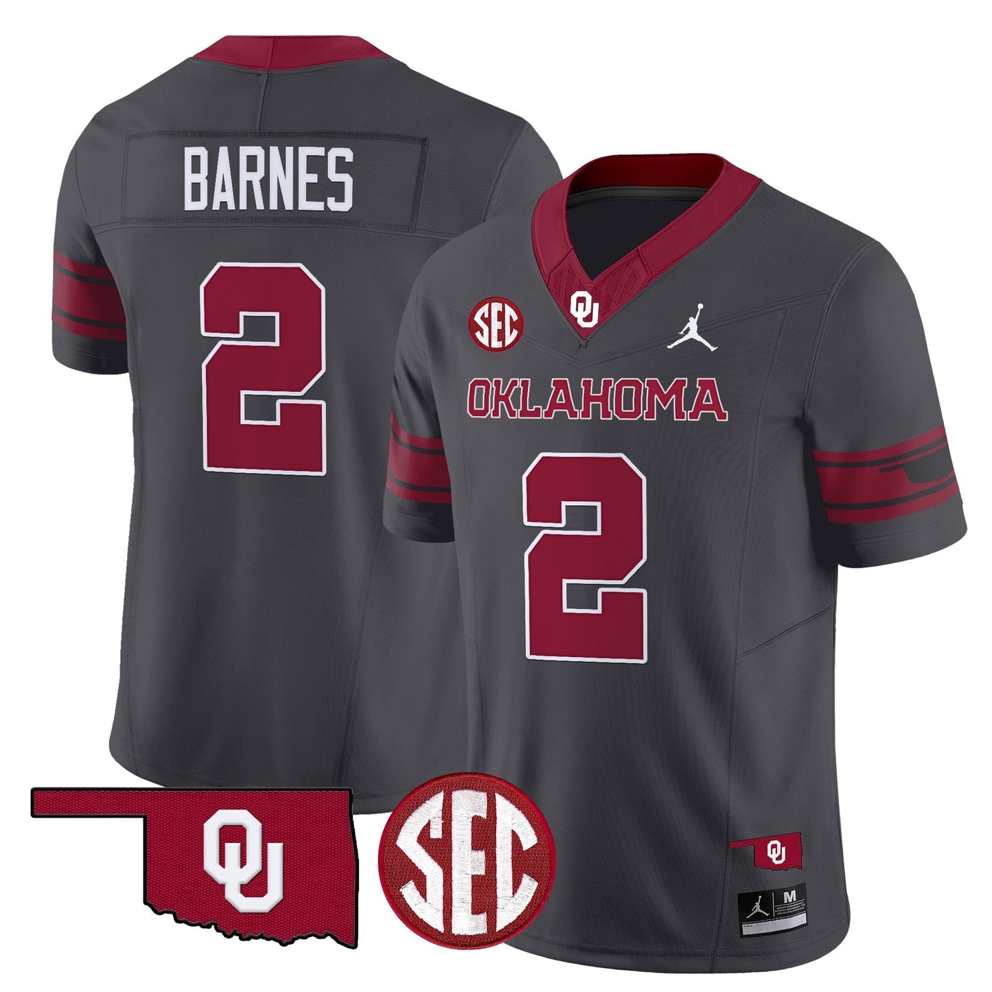 Anthracite - Jovantae Barnes