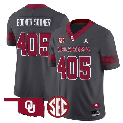 Anthracite - Boomer Sooner 405