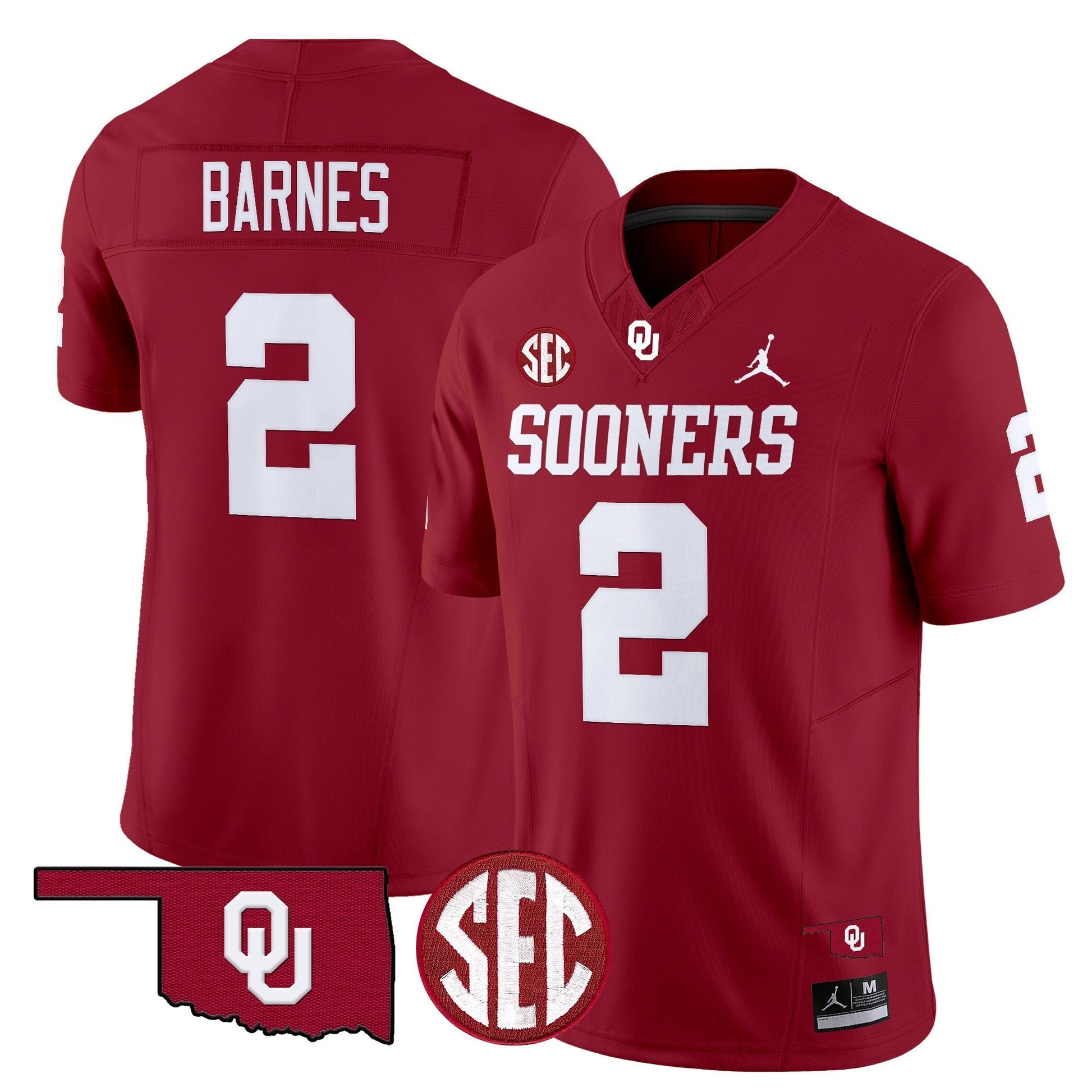 Crimson - Jovantae Barnes