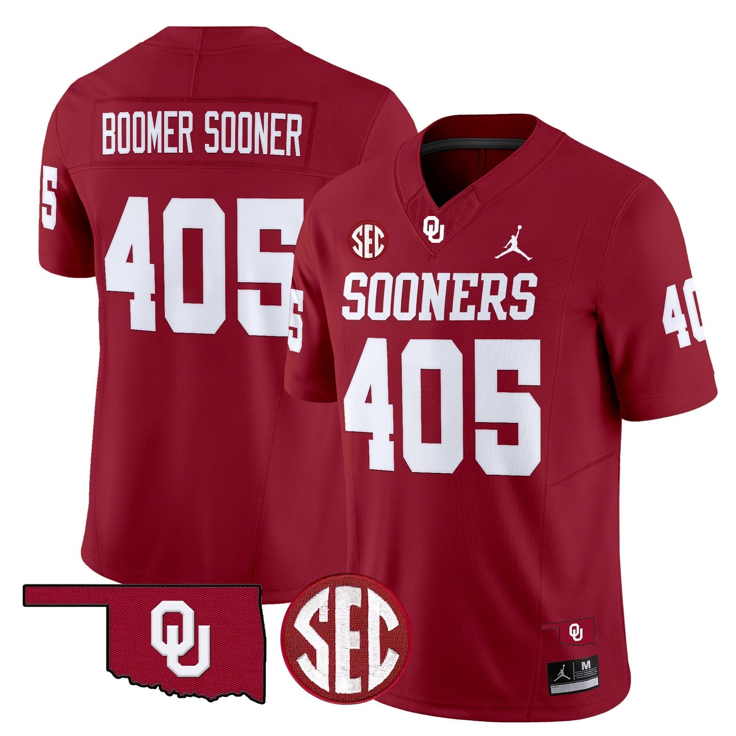 Crimson - Boomer Sooner 405