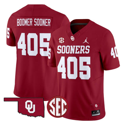 Crimson - Boomer Sooner 405