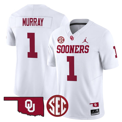 White - Kyler Murray