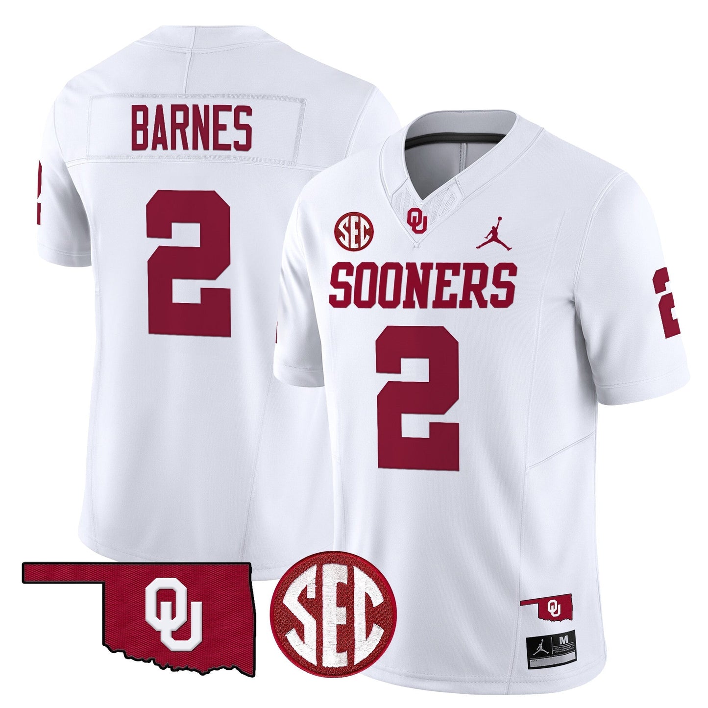 White - Jovantae Barnes