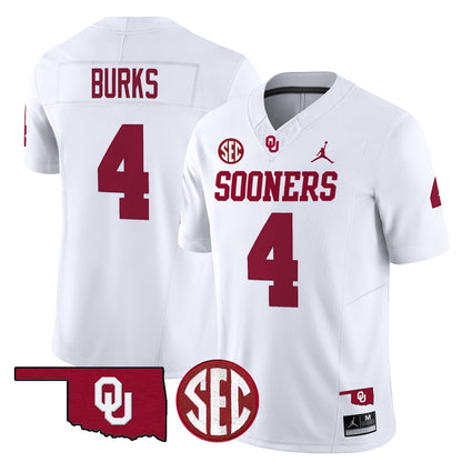 White - Deion Burks