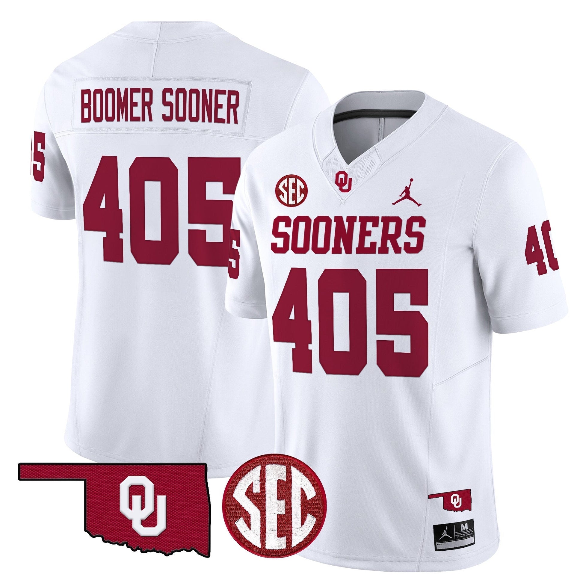 White - Boomer Sooner 405