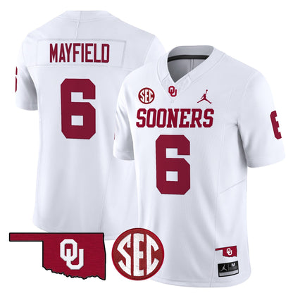 White - Baker Mayfield