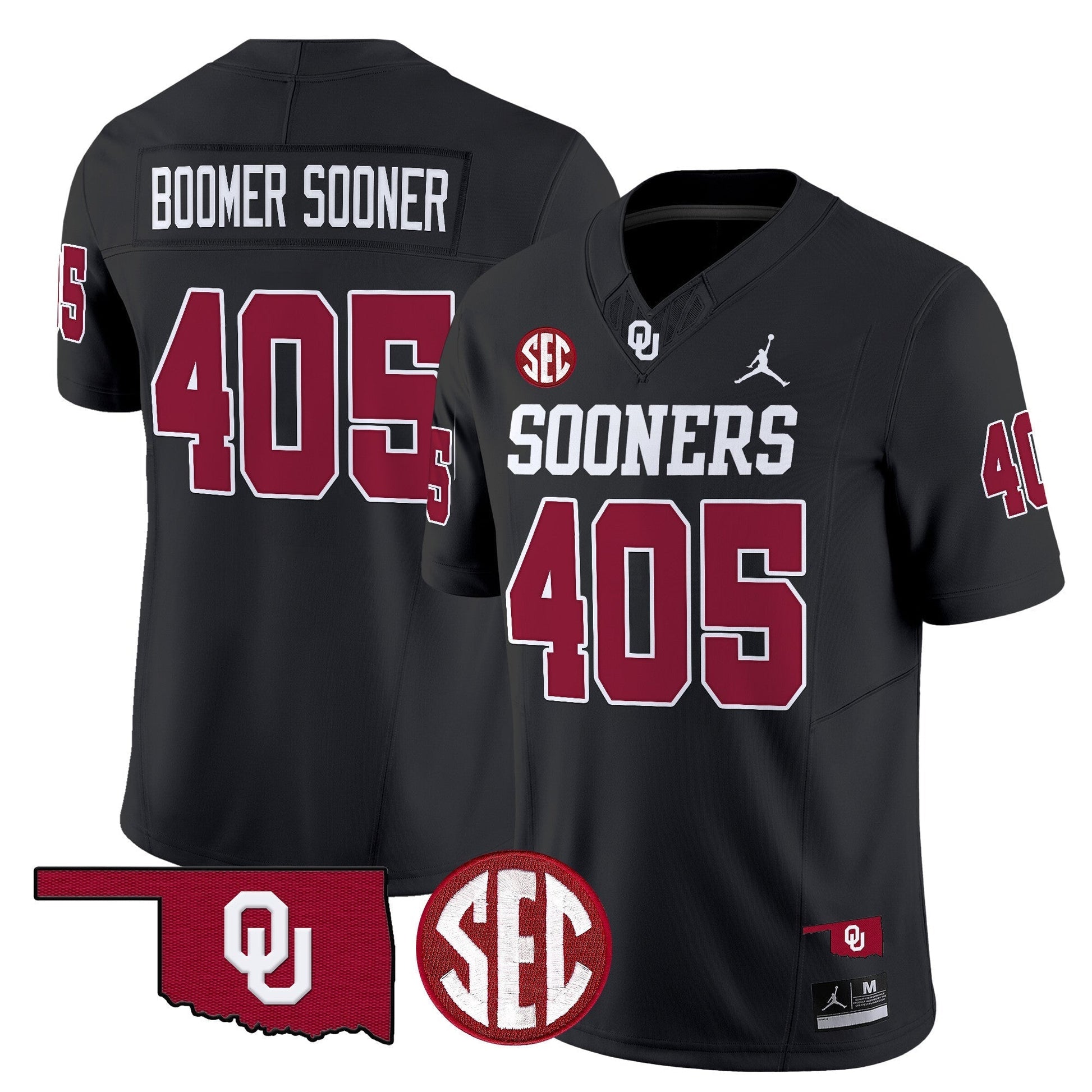 Black - Boomer Sooner 405