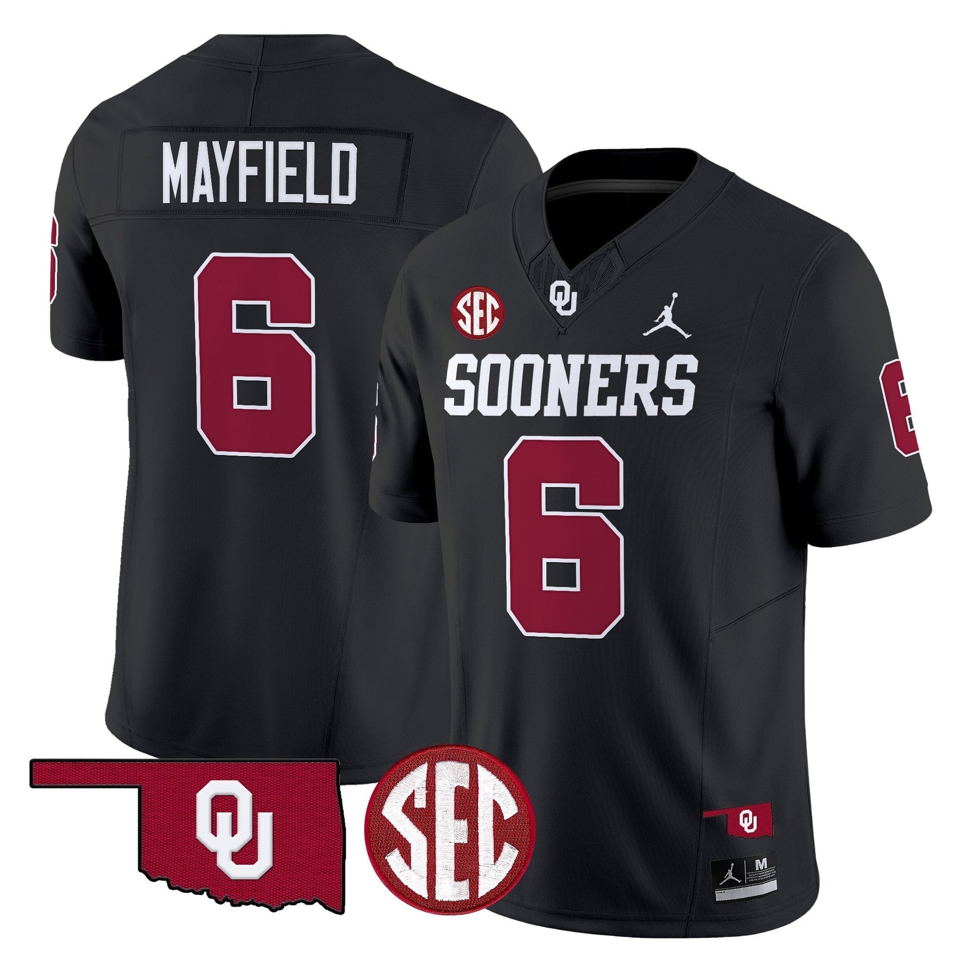 Black - Baker Mayfield