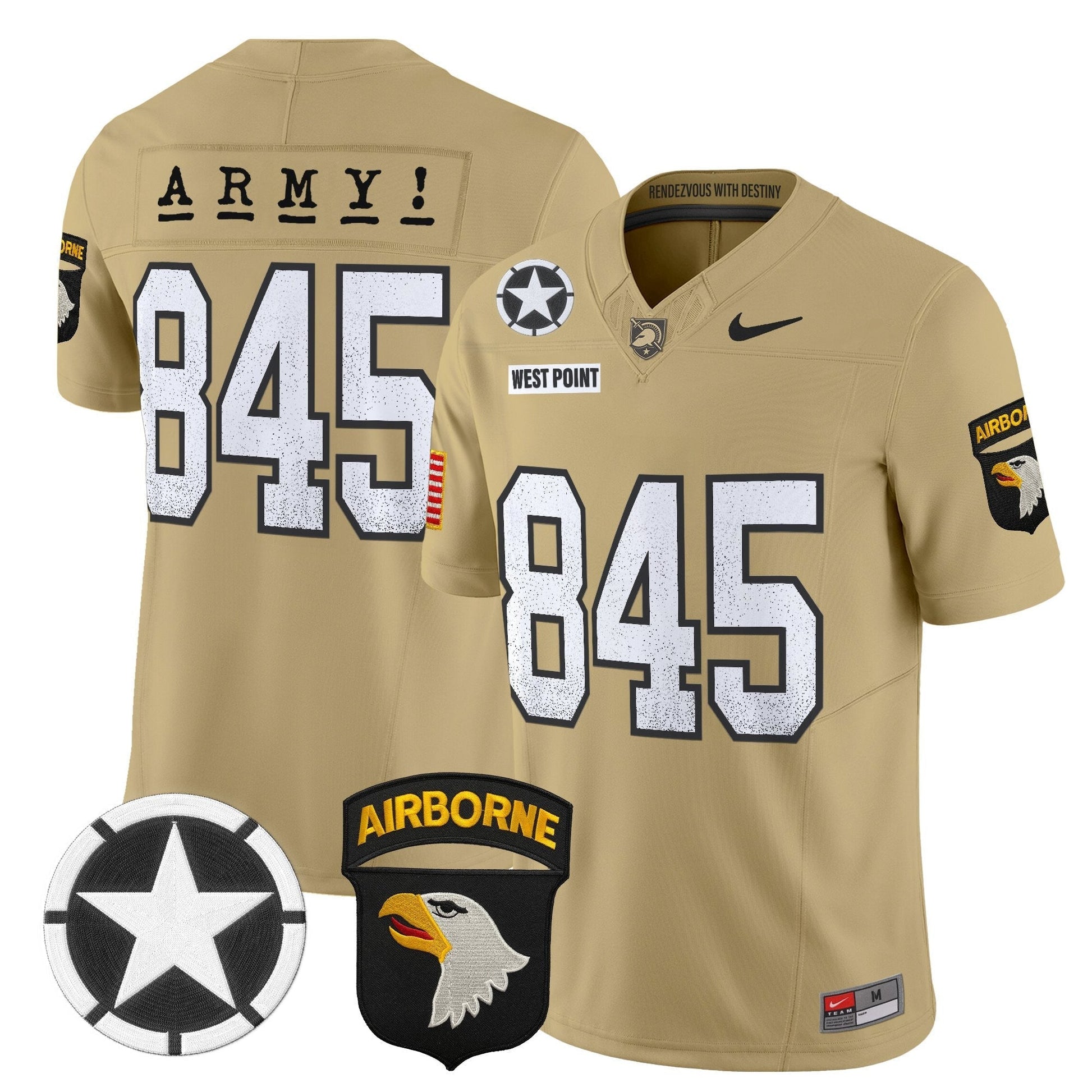 Tan - West Point 845