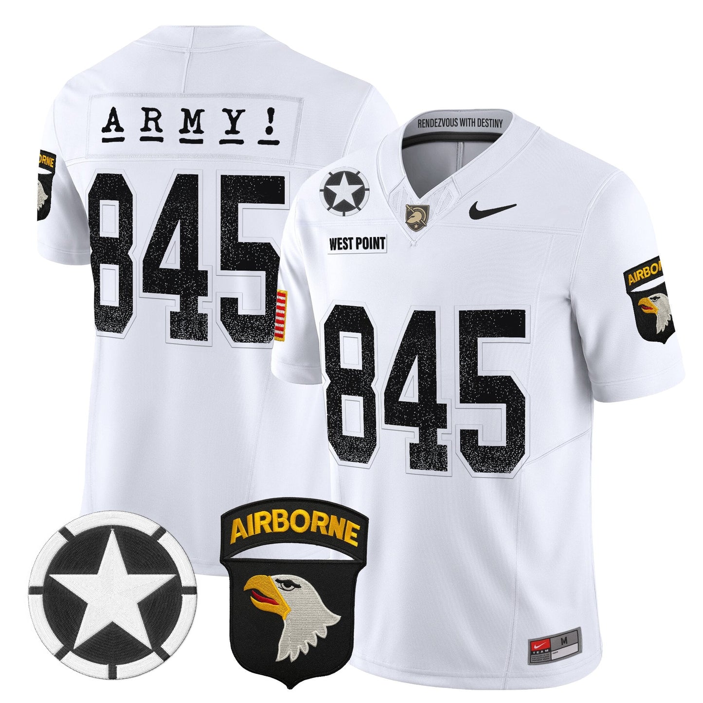 White - West Point 845