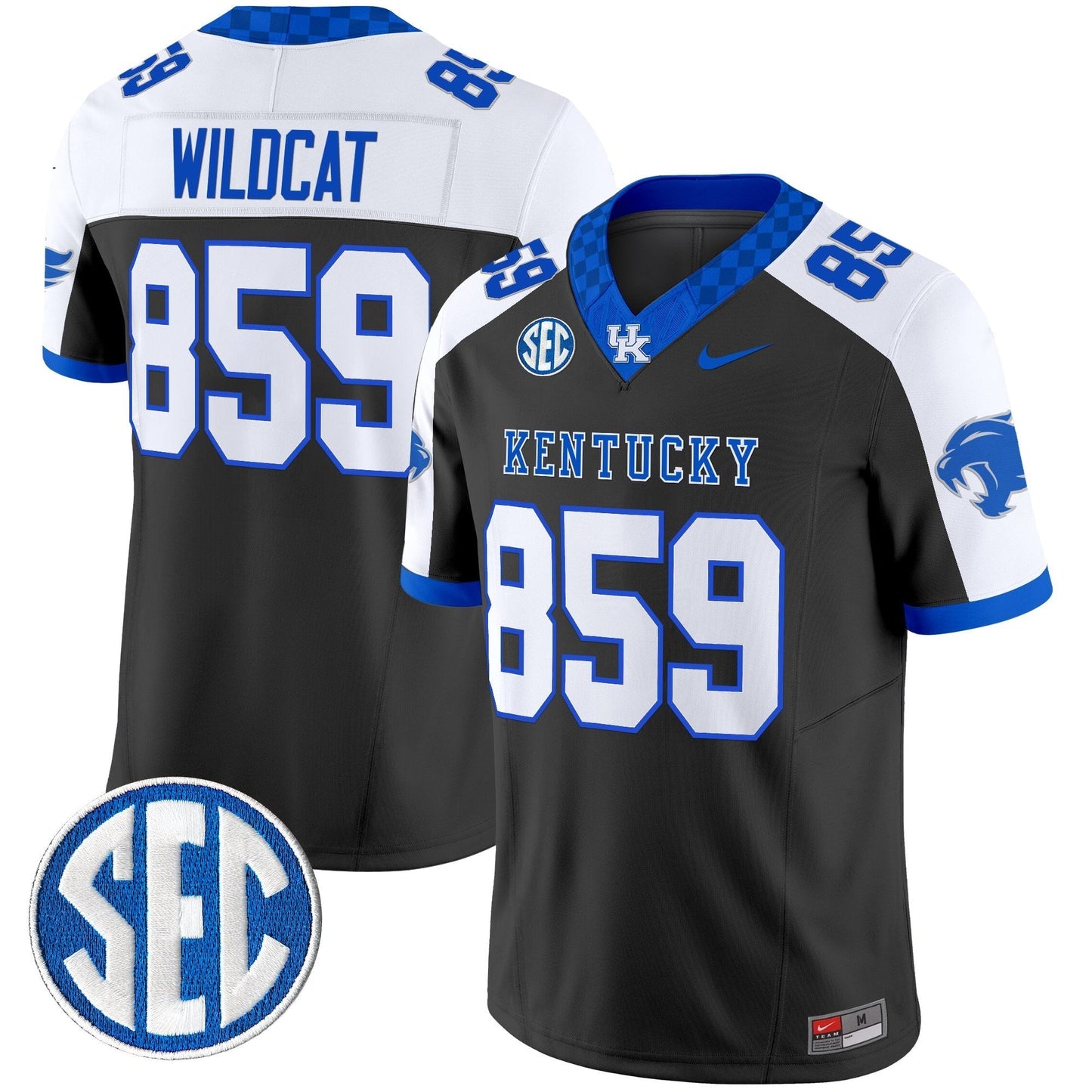 Black Alternate - Wildcat 859