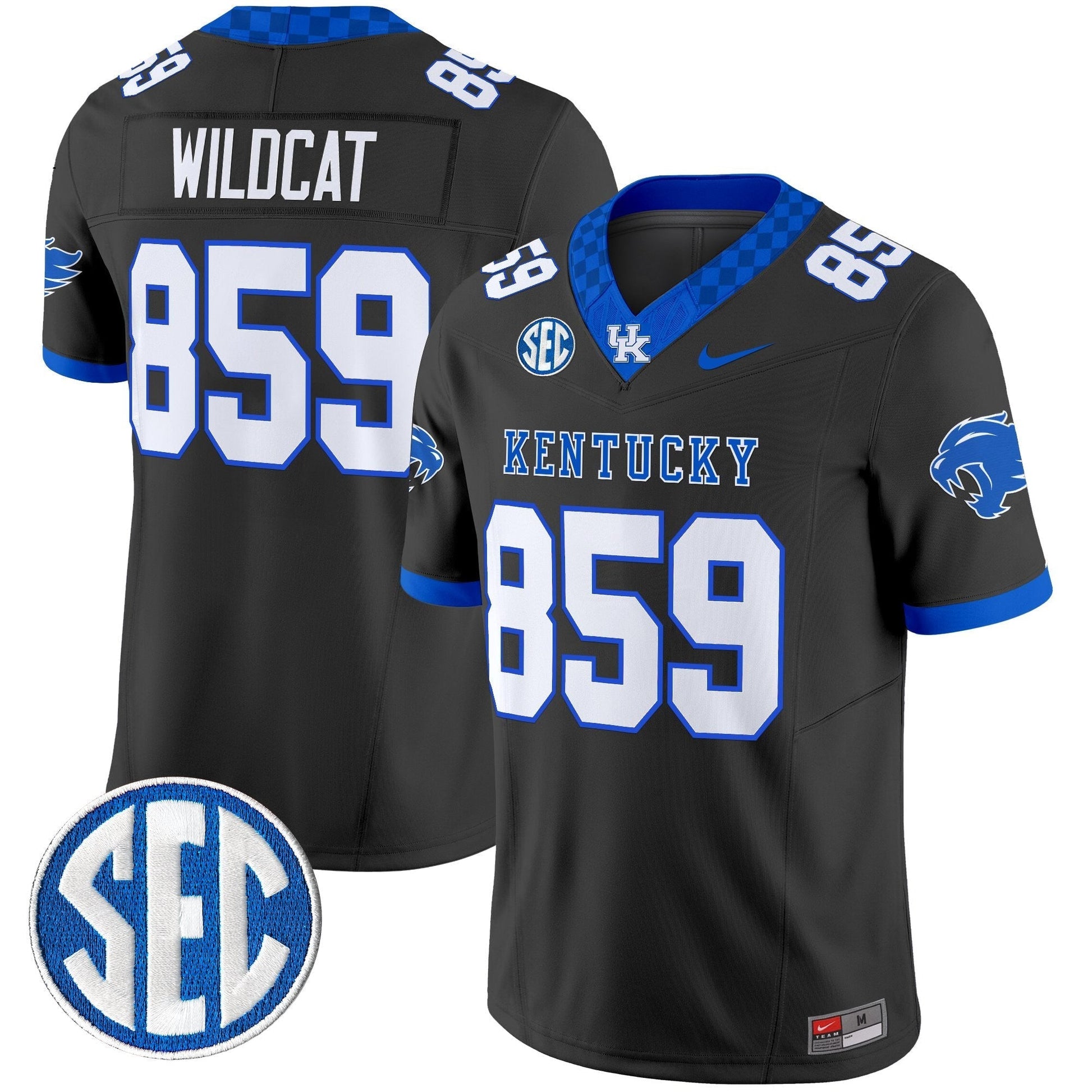 Black - Wildcat 859
