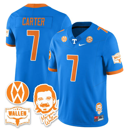 Blue - Arion Carter - 7