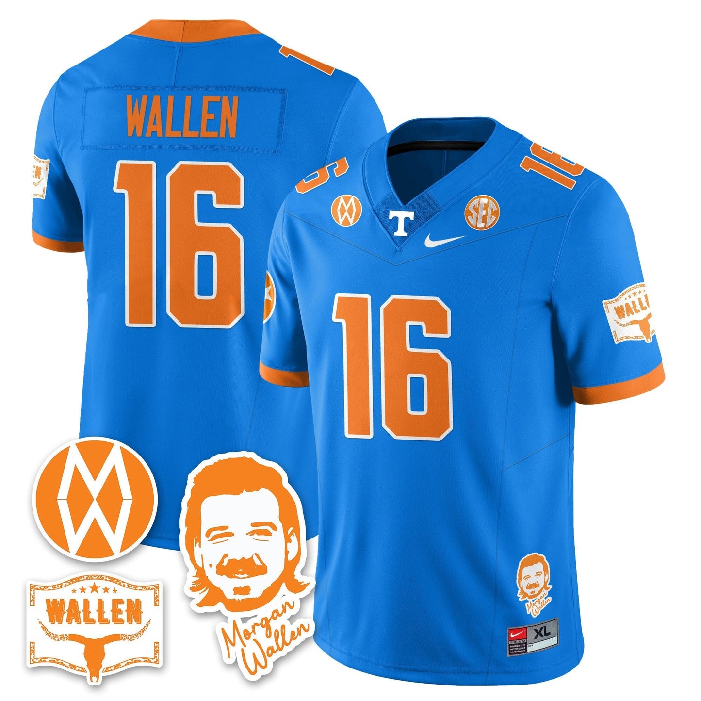 Blue - Morgan Wallen - 16