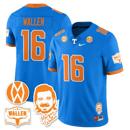Blue - Morgan Wallen - 16